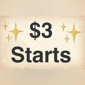 $3 STARTS